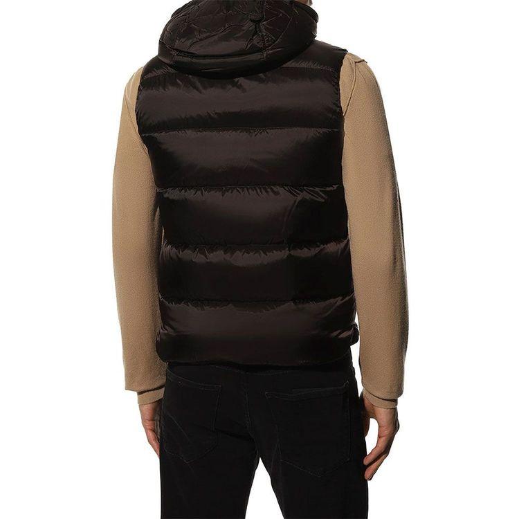 MOORER tamno braon muški prsluk