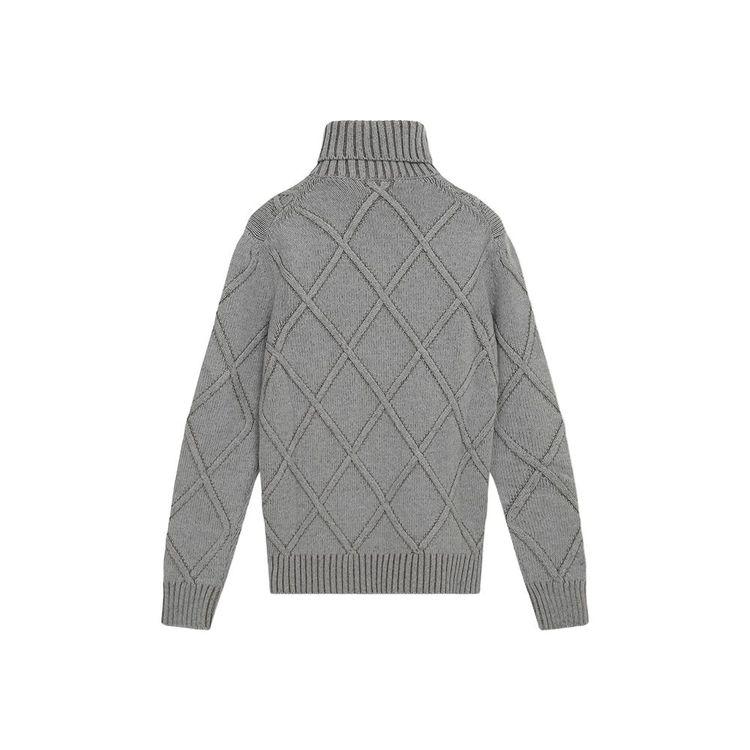 BARBA siva muška rolka na rombove