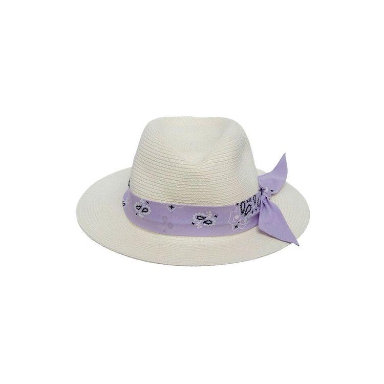 BORSALINO mliječno bijeli ženski šešir