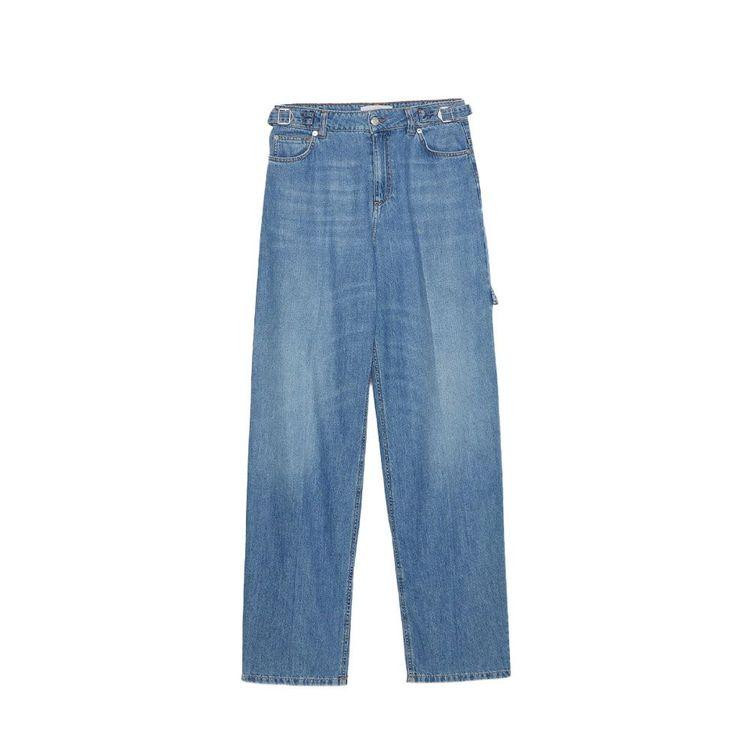 ERMANNO SCERVINO denim ženske farmerice sa podesivim pojasom