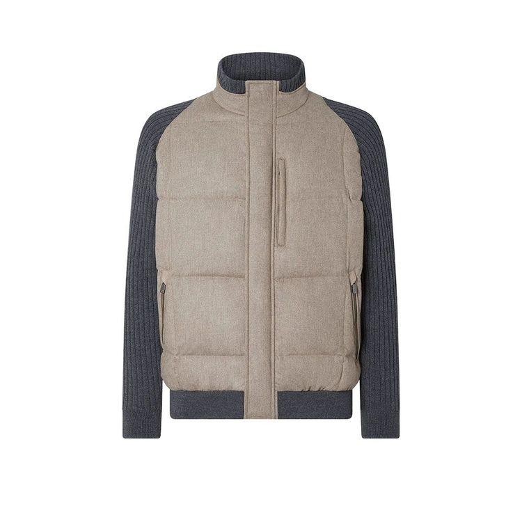 CORNELIANI bež muška jakna 