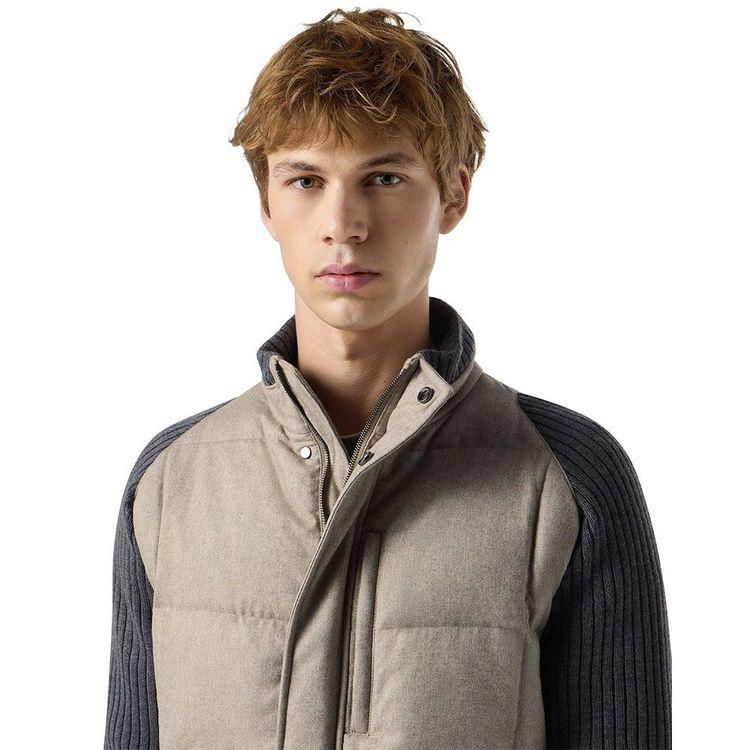 CORNELIANI bež muška jakna 