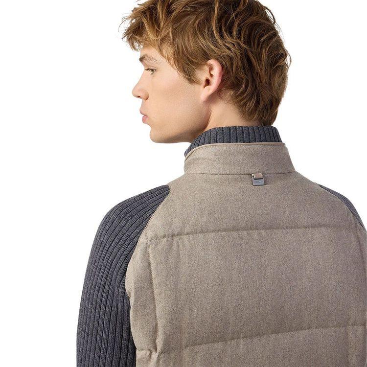 CORNELIANI bež muška jakna 