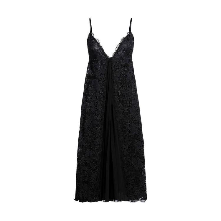 ERMANNO SCERVINO crna haljina
