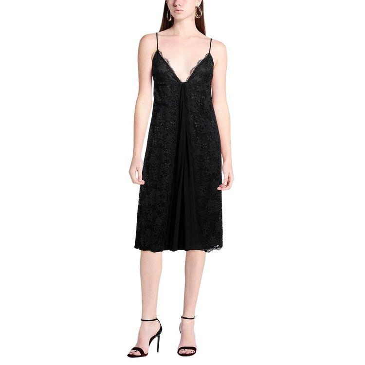ERMANNO SCERVINO crna haljina