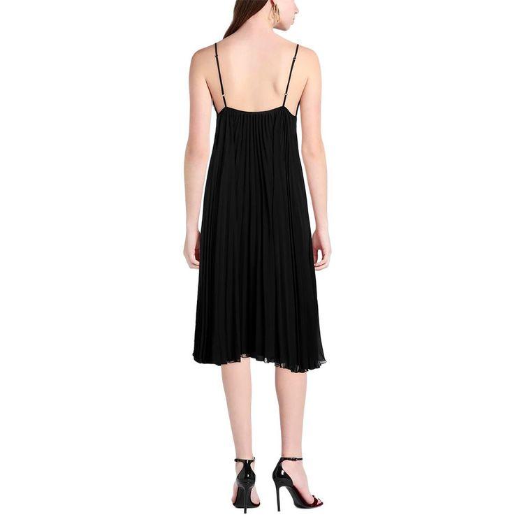 ERMANNO SCERVINO crna haljina