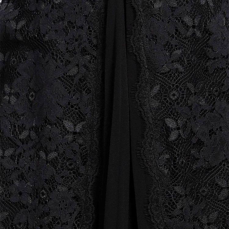 ERMANNO SCERVINO crna haljina