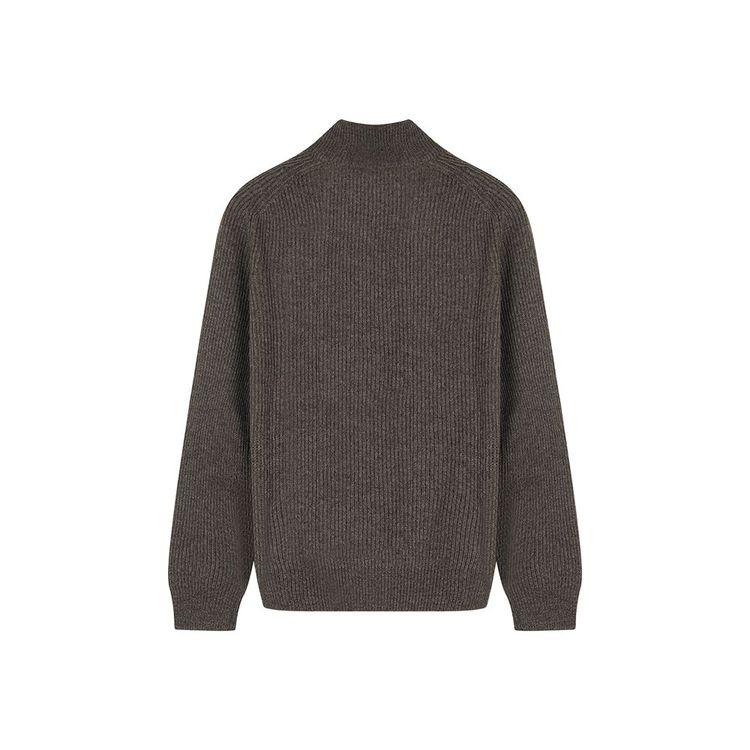 BARBA svijetlo braon muški džemper od kašmira