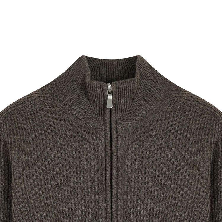 BARBA svijetlo braon muški džemper od kašmira