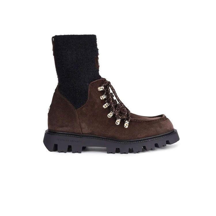 FRATELLI ROSSETTI braon ženske polučizme od antilopa