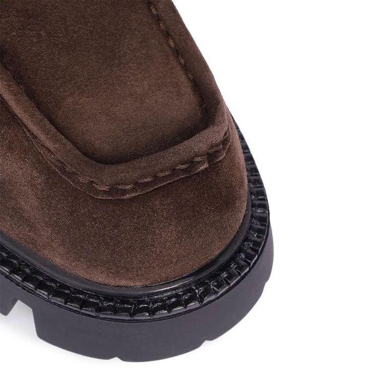 FRATELLI ROSSETTI braon ženske polučizme od antilopa