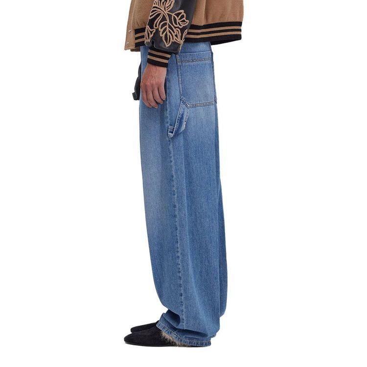 ERMANNO SCERVINO denim ženske farmerice sa podesivim pojasom