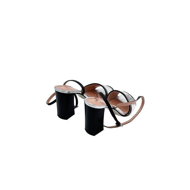 POLLINI srebrne ženske sandale