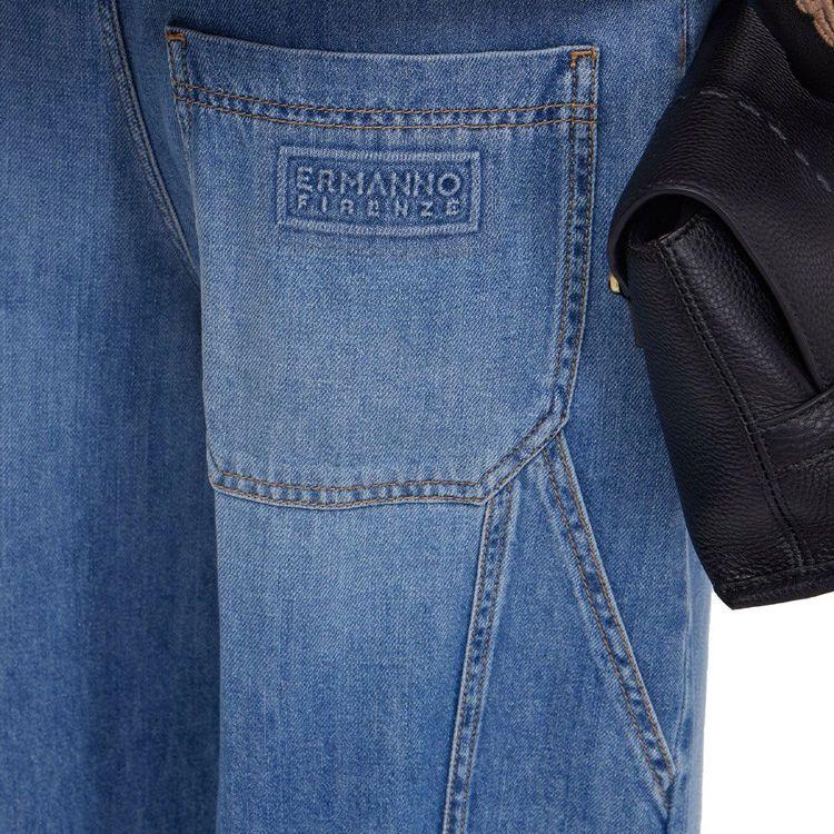 ERMANNO SCERVINO denim ženske farmerice sa podesivim pojasom