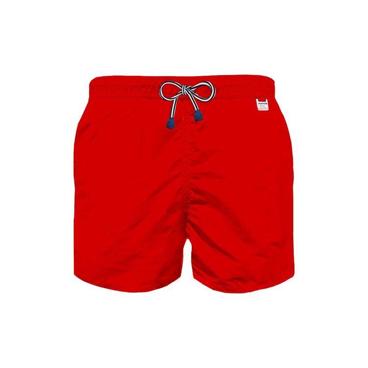 MC2 SAINT BARTH Pantone crveni muški šorts