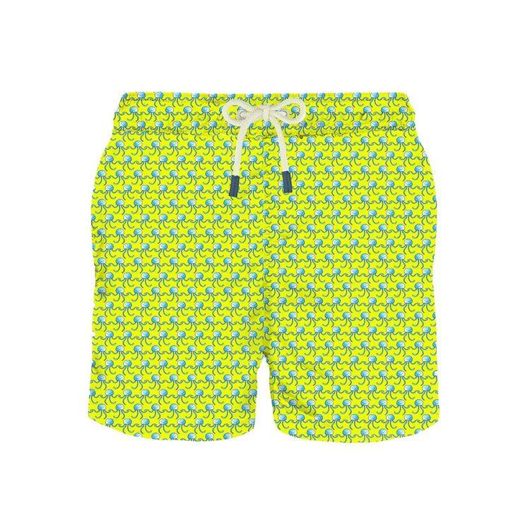 MC2 SAINT BARTH fluo-zeleni muški šorts
