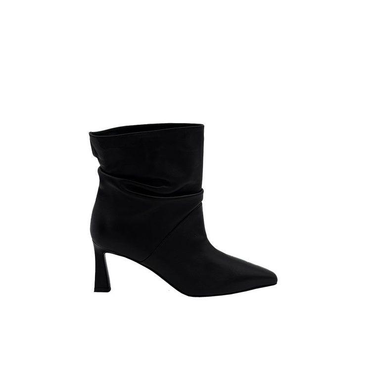 POLLINI crne ženske namrskane polučizme