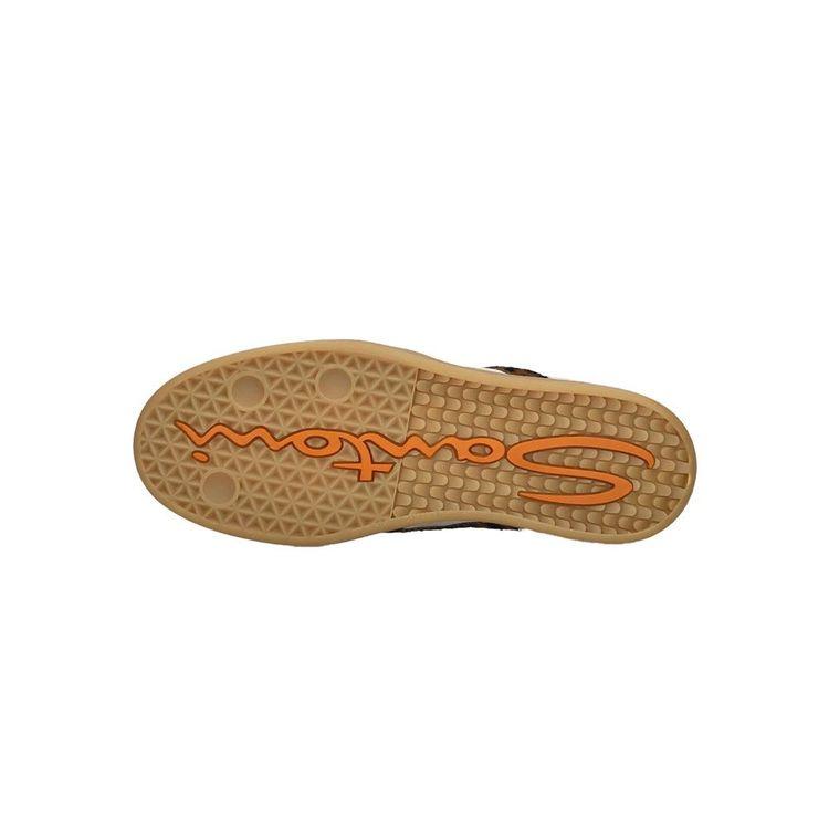 SANTONI bež ženske patike od nubuk kože sa tigrastim detaljima i krznom