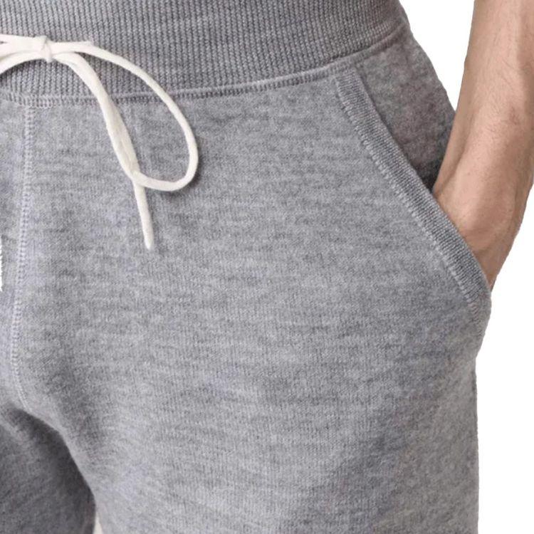 MC2 SAINT BARTH sivi muški donji dio trenerke