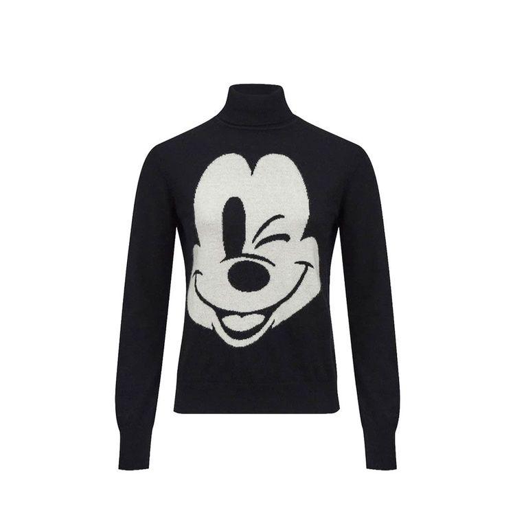 MC2 SAINT BARTH crna ženska rolka Mickey Mouse