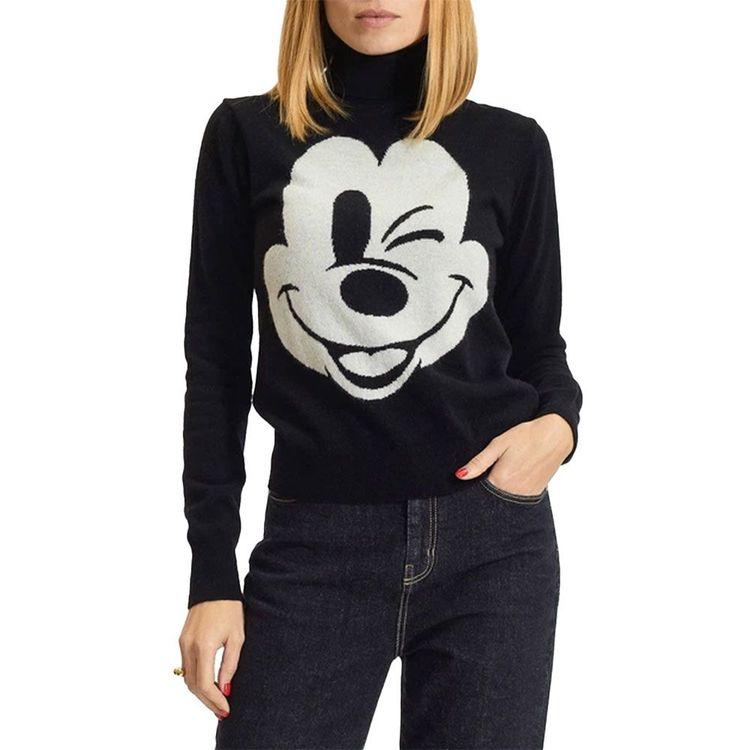 MC2 SAINT BARTH crna ženska rolka Mickey Mouse