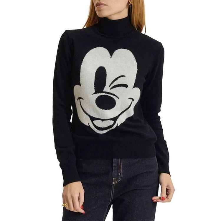 MC2 SAINT BARTH crna ženska rolka Mickey Mouse