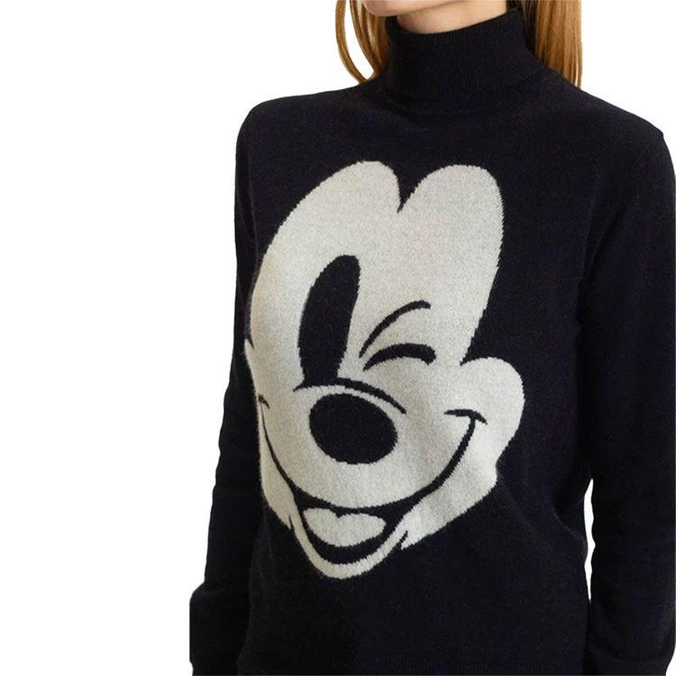 MC2 SAINT BARTH crna ženska rolka Mickey Mouse