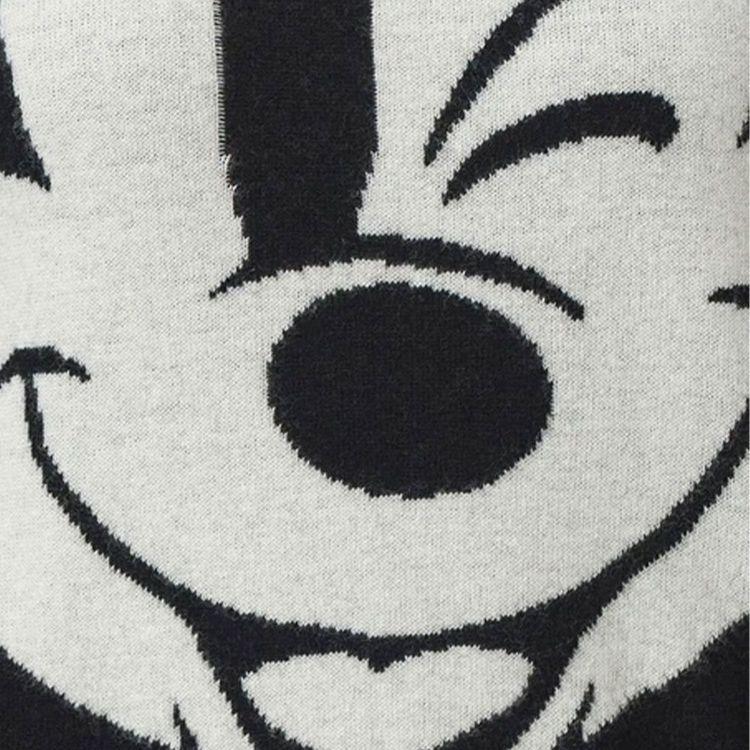 MC2 SAINT BARTH crna ženska rolka Mickey Mouse