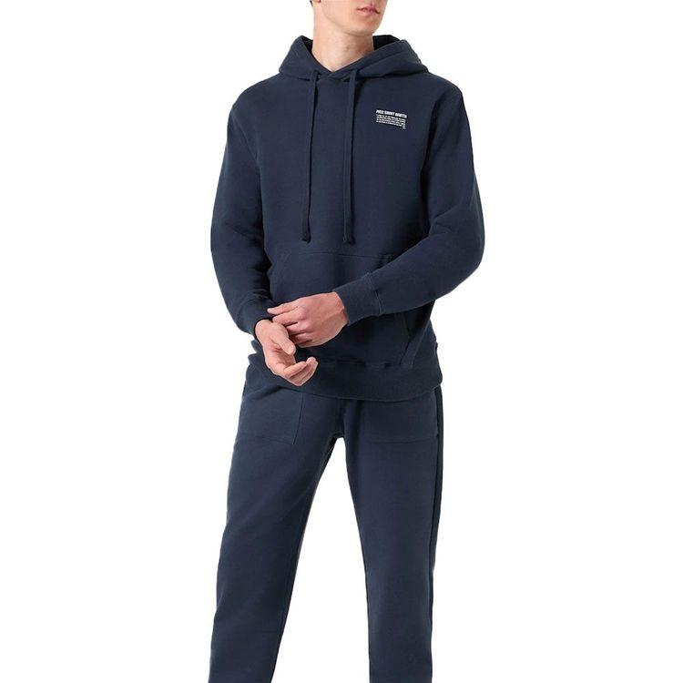 MC2 SAINT BARTH teget muški duks sa kapuljačom