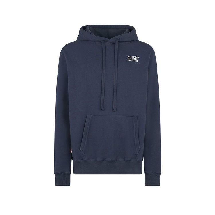 MC2 SAINT BARTH teget muški duks sa kapuljačom