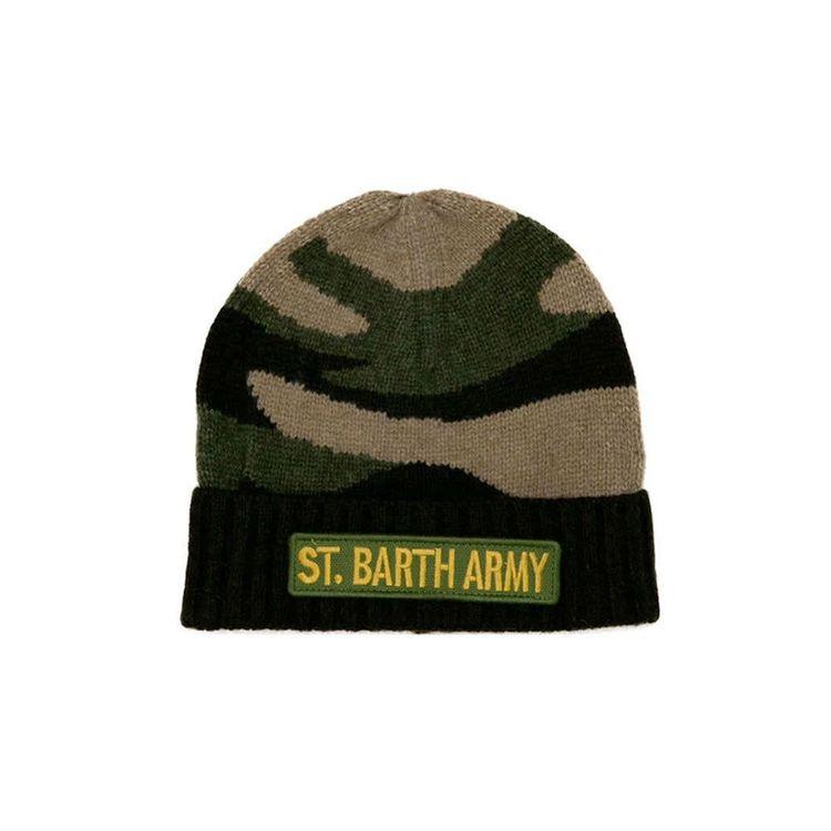 MC2 SAINT BARTH unisex kapa u kamuflažnom dezenu