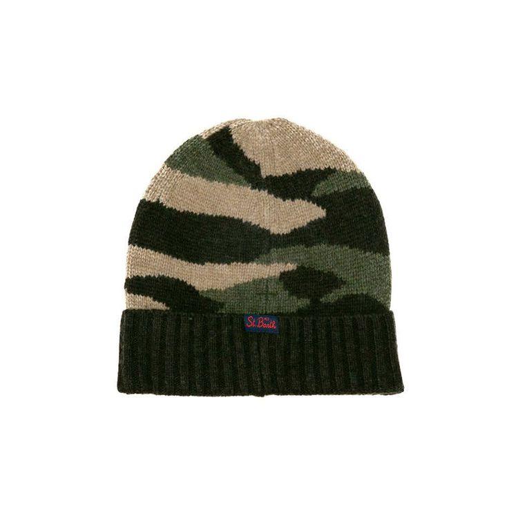 MC2 SAINT BARTH unisex kapa u kamuflažnom dezenu