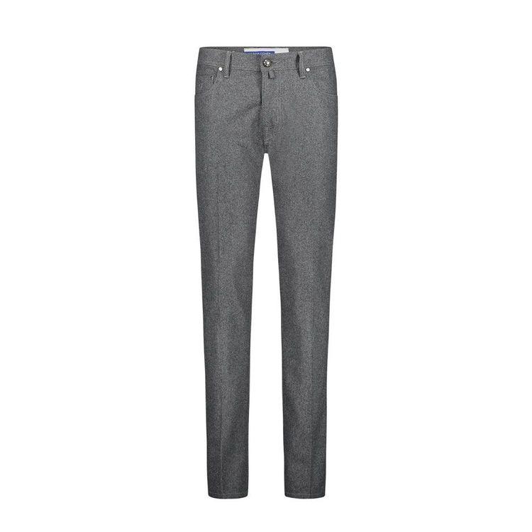 JACOB COHEN sive muške štofane pantalone