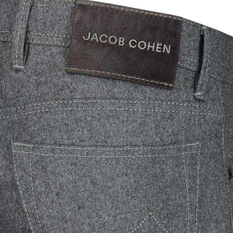 JACOB COHEN sive muške štofane pantalone