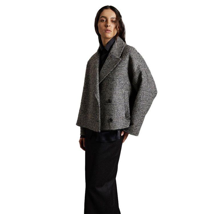 ANTONELLI crno-bijela ženska pepito jakna