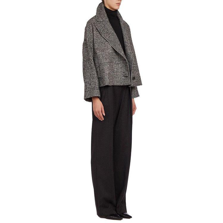 ANTONELLI crno-bijela ženska pepito jakna