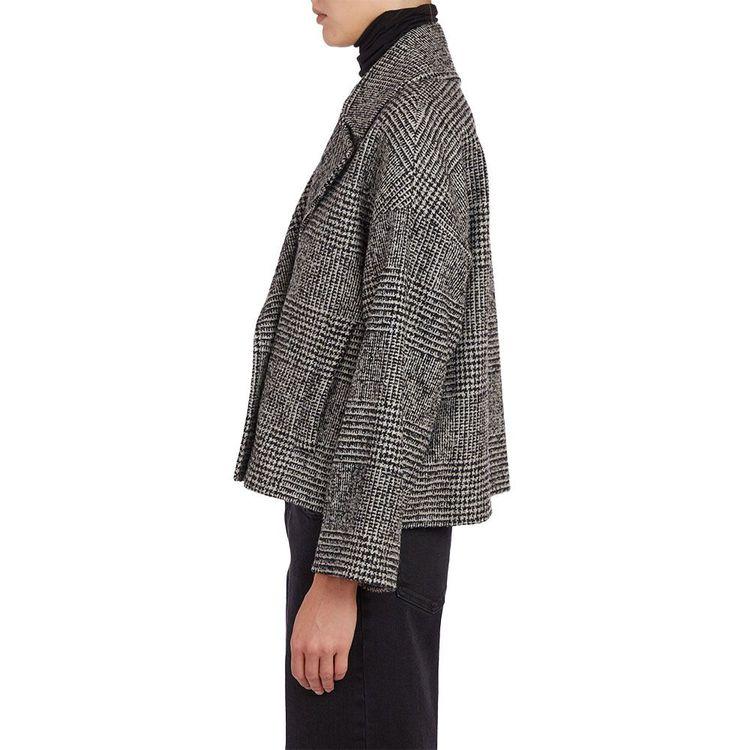 ANTONELLI crno-bijela ženska pepito jakna