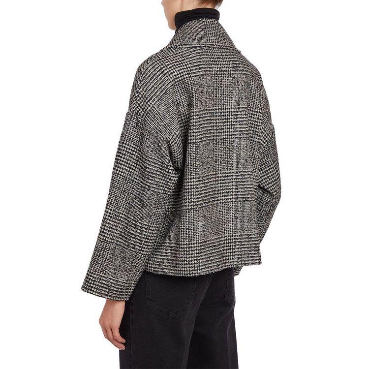 ANTONELLI crno-bijela ženska pepito jakna