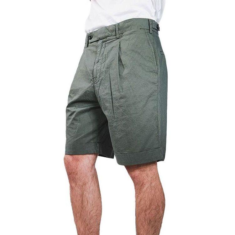 BERWICH maslinasto zelene muške bermude