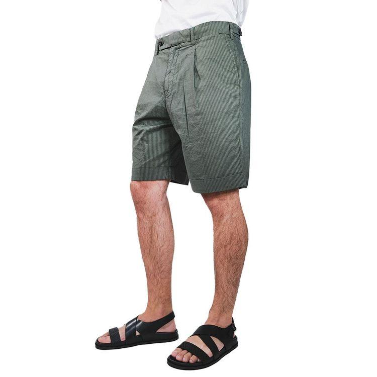 BERWICH maslinasto zelene muške bermude