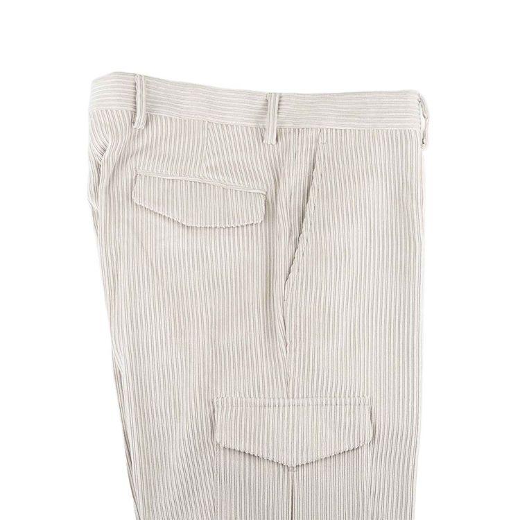 BARBA bež muške pantalone od somota