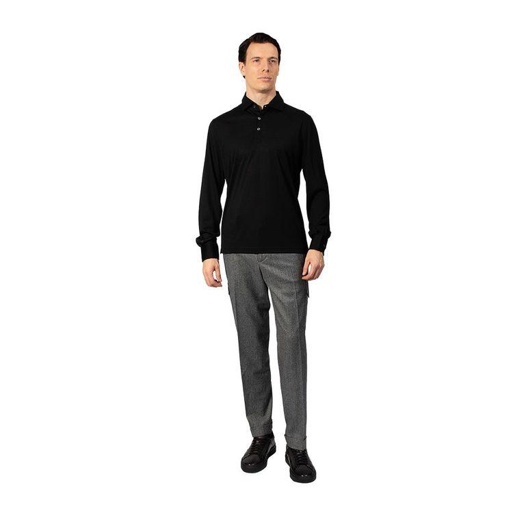 BARBA sive muške pantalone