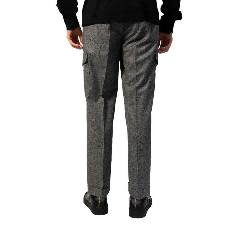 BARBA sive muške pantalone