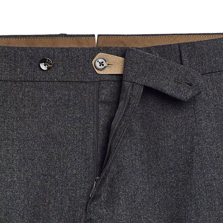 BERWICH tamno sive muške retrolong pantalone
