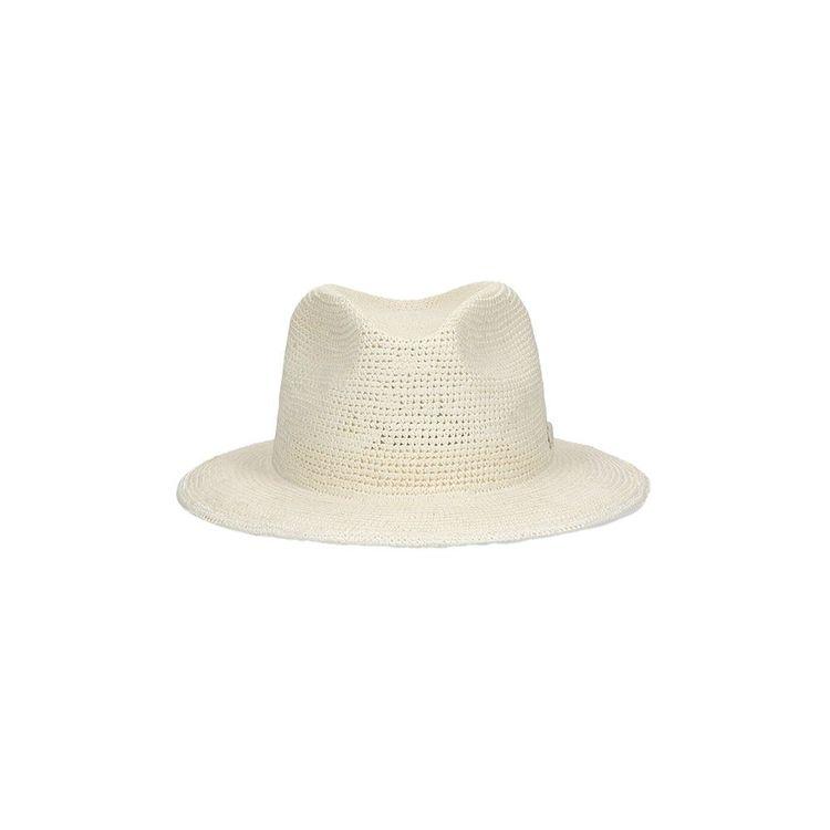 BORSALINO Clochard Panama bijeli muški šešir