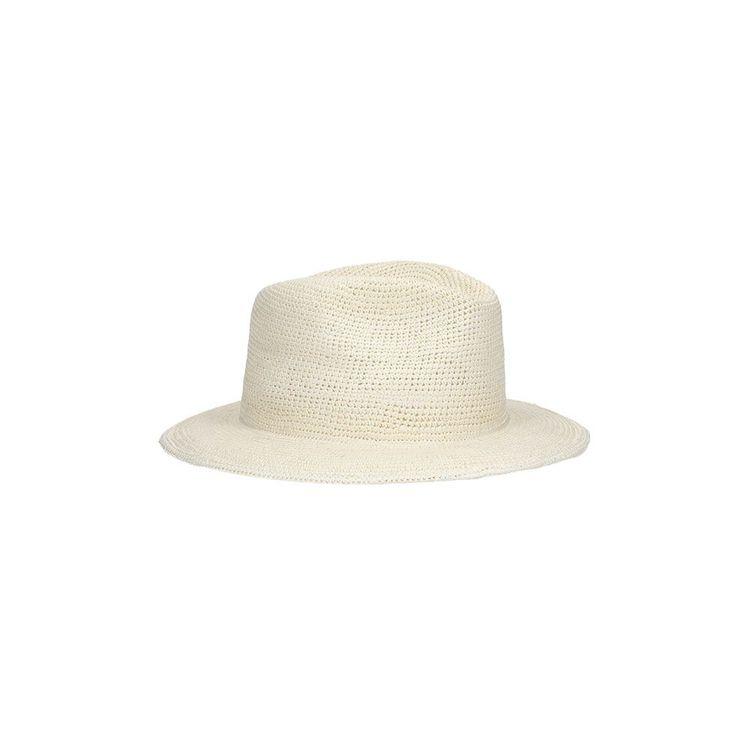 BORSALINO Clochard Panama bijeli muški šešir