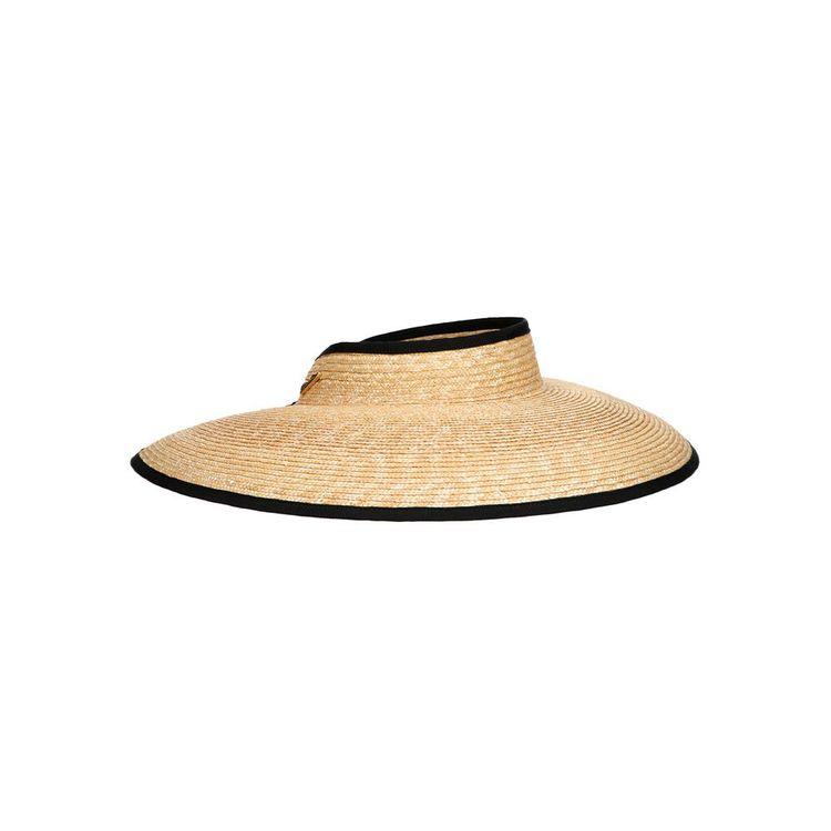 BORSALINO Sunny bež ženski vizir