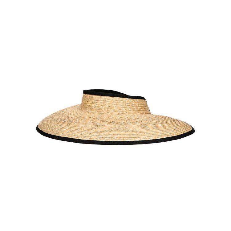BORSALINO Sunny bež ženski vizir