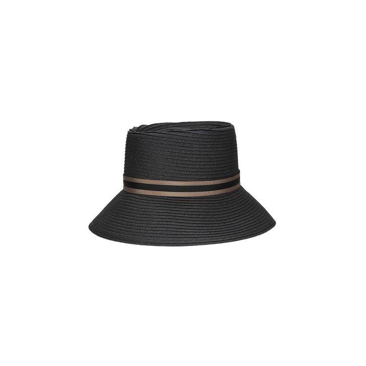 BORSALINO Beatrice crni ženski šešir