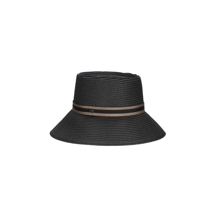 BORSALINO Beatrice crni ženski šešir